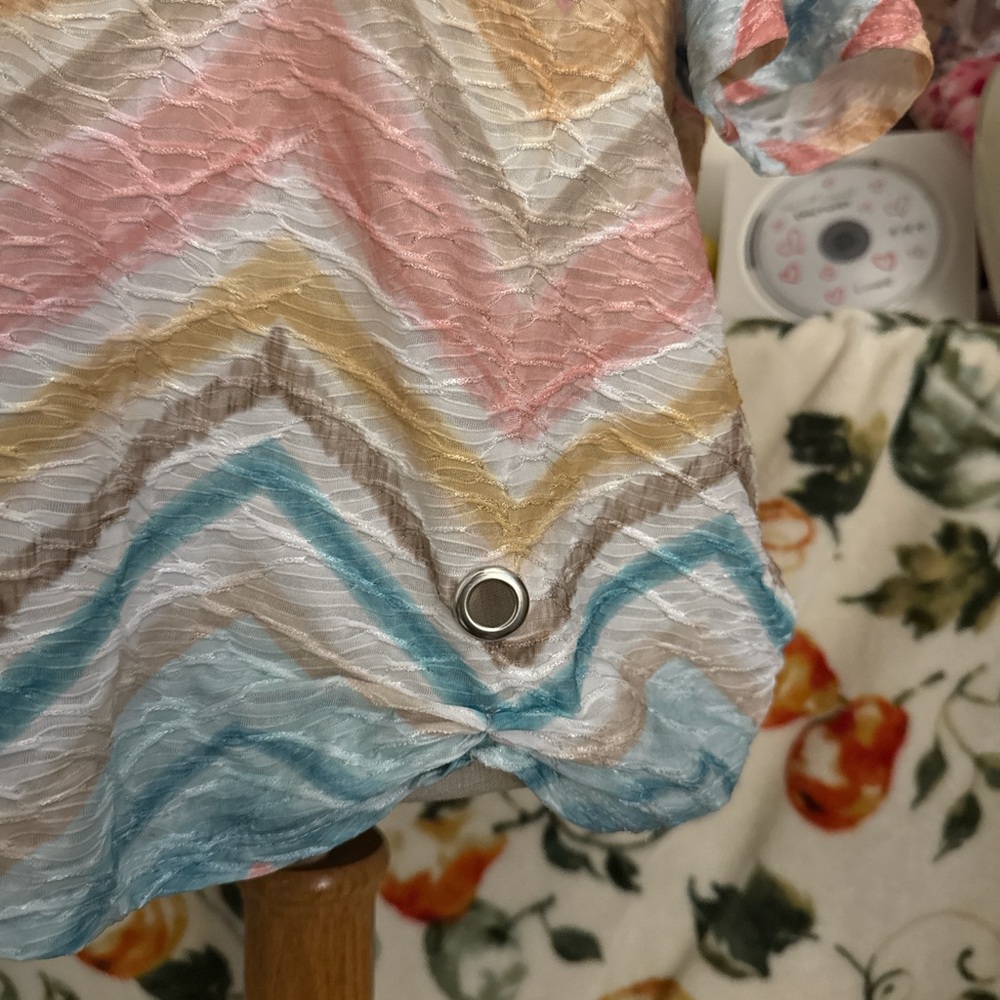 Chevron blouse - Picture 3 of 6